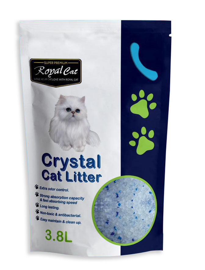Crystal Cat Litter 3.8 L